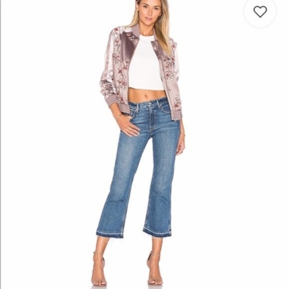 Grlfrnd Joan Cropped Flare SZ 29